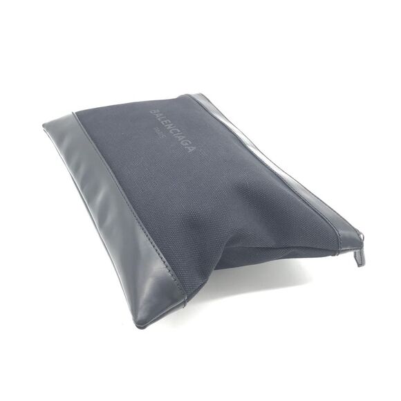 Balenciaga Clutch Bag With Women's Logo (Pre-Owned) - Picture 6 of 6